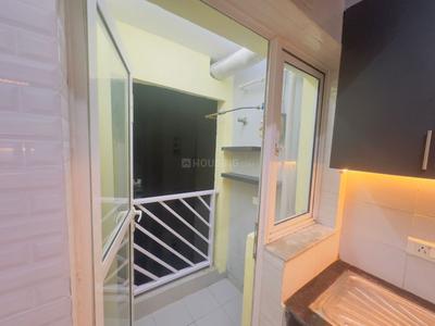 Balcony Image of 1260 Sq.ft 3 BHK Apartment / Flat for rent in Rohra Address Phase II, New Town Kolkata for Rs. 33000