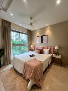 Bedroom Image of 417 Sq.ft 1 BHK Apartment / Flat for sale in Hiranandani Regent Hill A B C D And E Wing, Powai Mumbai for Rs. 19000000