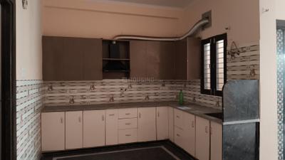 Kitchen Image of 1250 Sq.ft 2 BHK Villa for rent in Krishna Aprameya Enclave, Raj Nagar Extension Ghaziabad for Rs. 20000