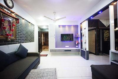 Hall Image of 1800 Sq.ft 3 BHK Apartment / Flat for sale in Ghatlodiya Ahmedabad for Rs. 10500000