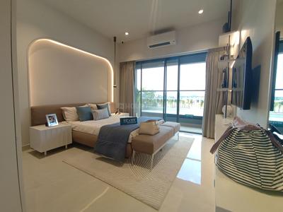 Bedroom Image of 1100 Sq.ft 2 BHK Apartment / Flat for sale in Supreme Rivana Ph I, Punawale Pune for Rs. 8700000
