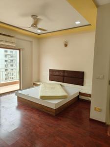 Bedroom Image of 3704 Sq.ft 4 BHK Apartment / Flat for rent in Adani Water Lily, Shantigram Ahmedabad for Rs. 125000