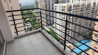 Balcony Image of 1690 Sq.ft 3 BHK Apartment / Flat for sale in Arihant Ambience, Crossings Republik Ghaziabad for Rs. 12500000