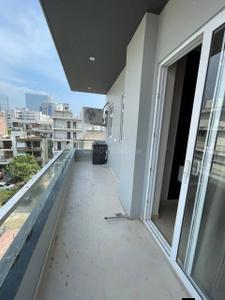 Balcony Image of 758 Sq.ft 1 BHK Apartment / Flat for rent in Samved Alpine Heights, Navrangpura Ahmedabad for Rs. 15000