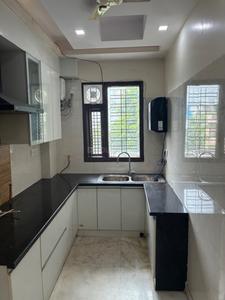 Kitchen Image of 1125 Sq.ft 3 BHK Builder Floor for rent in Naraina New Delhi for Rs. 45000