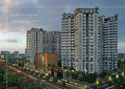Image of 1374 Sq.ft 3 BHK Apartment / Flat for sale in Circuit Heights, Yeida, Greater Noida for Rs. 13412500