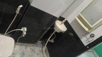 Bathroom Image of 500 Sq.ft 2 BHK Independent House for rent in Najafgarh New Delhi for Rs. 10000