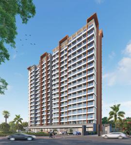 Image of 980 Sq.ft 2 BHK Apartment / Flat for sale in Palghar, Mumbai for Rs. 3845000