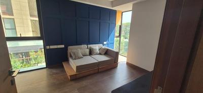 Bedroom Image of 1100 Sq.ft 2 BHK Apartment / Flat for sale in Appaswamy Clover By The River, Kotturpuram Chennai for Rs. 35500000