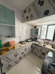 Kitchen Image of 1000 Sq.ft 2 BHK Apartment / Flat for rent in Colaba Mumbai for Rs. 175000