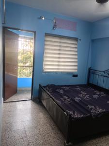 Bedroom Image of 585 Sq.ft 1 BHK Apartment / Flat for rent in Thane West Thane for Rs. 28000