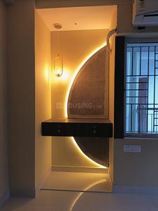 Hall Image of 1466 Sq.ft 3 BHK Apartment / Flat for sale in Bengal Abasan Urban Sabujayan, Jagatipota Kolkata for Rs. 6500000
