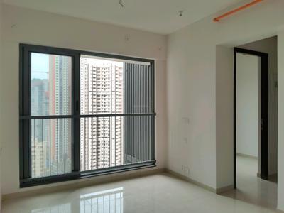 Living Room Image of 755 Sq.ft 2 BHK Apartment / Flat for sale in Ajmera Yogi Hills, Mulund West Mumbai for Rs. 15000000