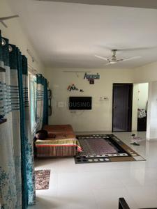 Hall Image of 1000 Sq.ft 3 BHK Apartment / Flat for rent in Bramha Skycity, Dhanori Pune for Rs. 40000
