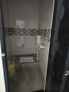 Bathroom Image of 850 Sq.ft 2 BHK Independent House for rent in Pitambra Nagar Jhansi for Rs. 7500