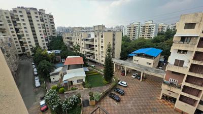 Image of 900 Sq.ft 2 BHK Apartment / Flat for rent in Sanskriti Culture Society, Wakad, Pune for Rs. 30000