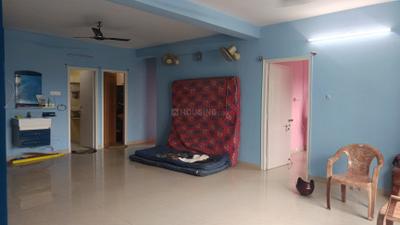 Living Room Image of 1407 Sq.ft 3 BHK Apartment / Flat for sale in GM Meena Residency, Teghoria Kolkata for Rs. 7800000