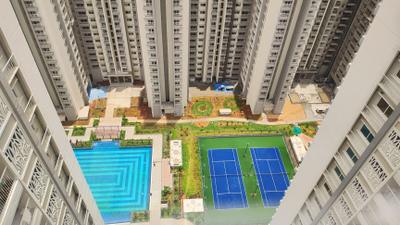 Image of 1285 Sq.ft 3 BHK Apartment / Flat for rent in Prestige Meridian Park Phase I At The Prestige City, Sarjapur, Bengaluru for Rs. 50000