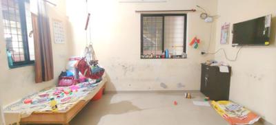 Bedroom Image of 610 Sq.ft 1 BHK Independent House for rent in Pimple Gurav Pune for Rs. 15000
