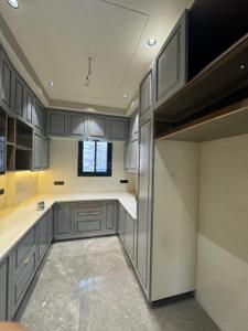 Kitchen Image of 1000 Sq.ft 2 BHK Builder Floor for rent in Ramesh Nagar New Delhi for Rs. 30000