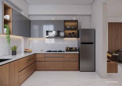Kitchen Image of 1046 Sq.ft 2 BHK Apartment / Flat for sale in OM Tropica Phase III, Ravet Pune for Rs. 5300000