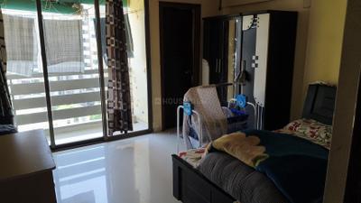 Bedroom Image of 1300 Sq.ft 2 BHK Apartment / Flat for sale in Anaahata, Makarba Ahmedabad for Rs. 7000000