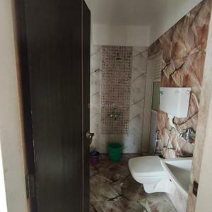 Bathroom Image of 380 Sq.ft 1 BHK Apartment / Flat for rent in Raj Residency , Kasarvadavali Thane for Rs. 19500