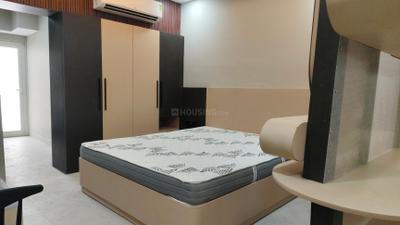 Bedroom Image of 750 Sq.ft 1 BHK Builder Floor for rent in Sector 46 Gurgaon for Rs. 36000
