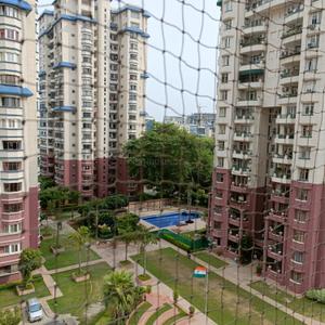 Image of 1412 Sq.ft 3 BHK Apartment / Flat for rent in Unitech The Palms, Sector 41, Gurgaon for Rs. 75000
