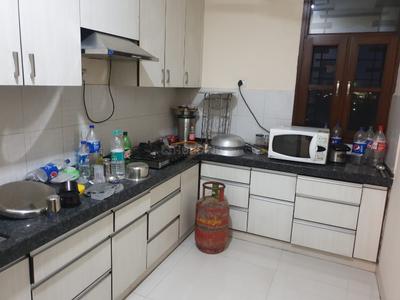 Kitchen Image of 2000 Sq.ft 4 BHK Independent House for rent in Durgapura Jaipur for Rs. 50000