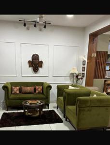 Living Room Image of 2415 Sq.ft 4 BHK Apartment / Flat for sale in Sheetal Westpark Residency, Vastrapur Ahmedabad for Rs. 25000000