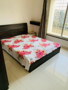Bedroom Image of 1050 Sq.ft 2 BHK Apartment / Flat for rent in Wakadkar Pavilion 79, Hinjawadi Pune for Rs. 33000