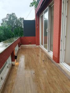 Balcony Image of 2450 Sq.ft 3 BHK Builder Floor for sale in Safdarjung Enclave New Delhi for Rs. 62500000