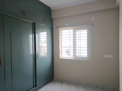 Bedroom Image of 632 Sq.ft 1 BHK Apartment / Flat for rent in Ameerpet Hyderabad for Rs. 15500