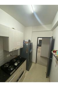 Kitchen Image of 1040 Sq.ft 3 BHK Apartment / Flat for rent in Sare Crescent Green Parc, Sector 92 Gurgaon for Rs. 31000