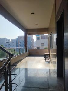 Balcony Image of 2000 Sq.ft 2 BHK Apartment / Flat for rent in Nawab Saheb Kunta Hyderabad for Rs. 18000
