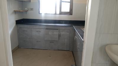 Kitchen Image of 1100 Sq.ft 2 BHK Builder Floor for rent in Race Course Dehradun for Rs. 18000