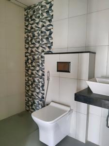 Common Bathroom Image of 465 Sq.ft 1 BHK Apartment / Flat for rent in Godrej Nirvaan, Bhiwandi Thane for Rs. 12200