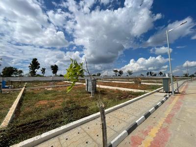 Image of 1200 Sq.ft Residential Plot / Land for sale in Harohalli, Anekal, Bengaluru for Rs. 3329000