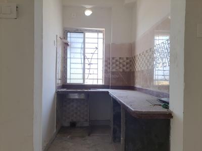 Kitchen Image of 900 Sq.ft 2 BHK Apartment / Flat for sale in Baguiati Kolkata for Rs. 3600000