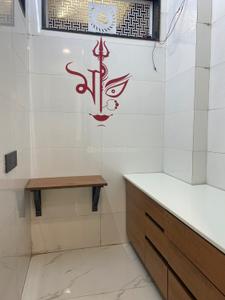 Bathroom Image of 1285 Sq.ft 2 BHK Apartment / Flat for sale in Nebula Tower, Bodakdev Ahmedabad for Rs. 7200000