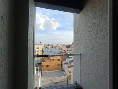 Balcony Image of 750 Sq.ft 1 BHK Apartment / Flat for rent in Koramangala Bengaluru for Rs. 35000