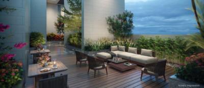 Image of 750 Sq.ft 2 BHK Apartment / Flat for sale in Shapoorji Pallonji The Canvas Residences, Sewri, Mumbai for Rs. 25500000