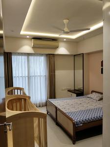 Bedroom Image of 4475 Sq.ft 4 BHK Apartment / Flat for sale in Paarijat Eclat, Iscon Ambli Road Ahmedabad for Rs. 53000000