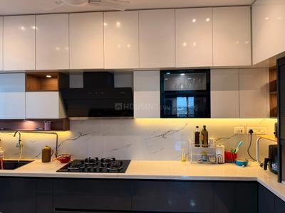 Kitchen Image of 1470 Sq.ft 3 BHK Apartment / Flat for rent in Goyal Orchid Whitefield, Whitefield Bengaluru for Rs. 75000