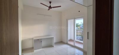 Bedroom Image of 1450 Sq.ft 3 BHK Apartment / Flat for rent in Prestige Windsor Park, Vanagaram Chennai for Rs. 50000