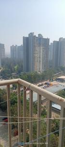Balcony Image of 490 Sq.ft 1 BHK Apartment / Flat for sale in Paranjape Blue Ridge, Hinjawadi Pune for Rs. 5250000