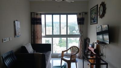 Living Room Image of 391 Sq.ft 1 BHK Apartment / Flat for sale in Dahisar East Mumbai for Rs. 8000000