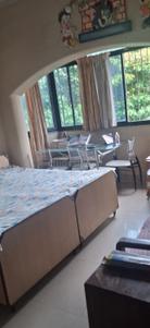 Bedroom Image of 660 Sq.ft 1 BHK Apartment / Flat for rent in Camp Pune for Rs. 31000