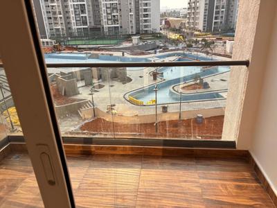 Balcony Image of 1900 Sq.ft 4 BHK Apartment / Flat for rent in Sumadhura Folium Phase II, Whitefield Bengaluru for Rs. 120000